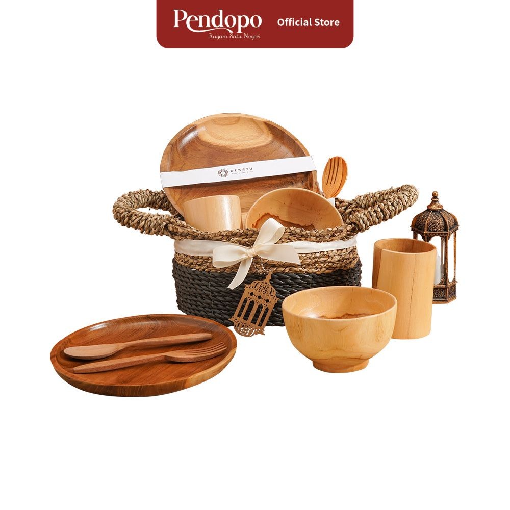 Pendopo Hampers Ramadan Dekayu Raya Sahara Parcel Kebutuhan Rumah Tangga Paket Bingkisan Hadiah Hous