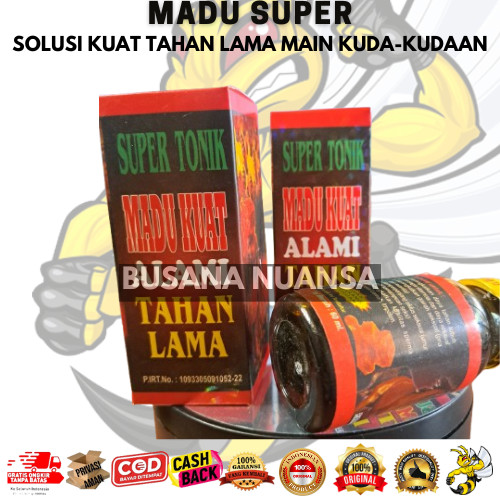 

HAPPY SHOP DISCOUNT 50% MADU SUPER ISI 60ML / Herbal Lumintu