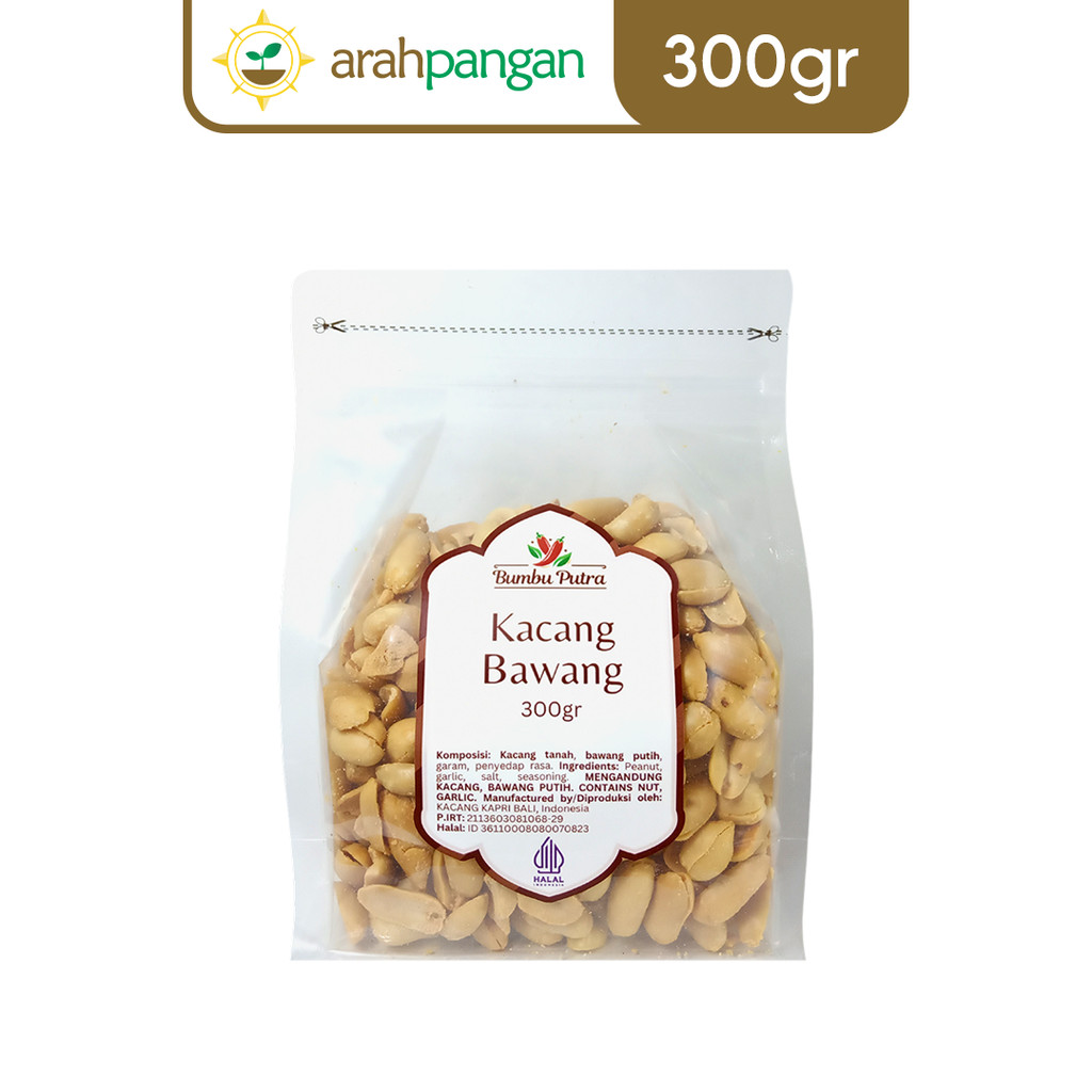 

Kacang Bawang Bumbu Putra 300gr
