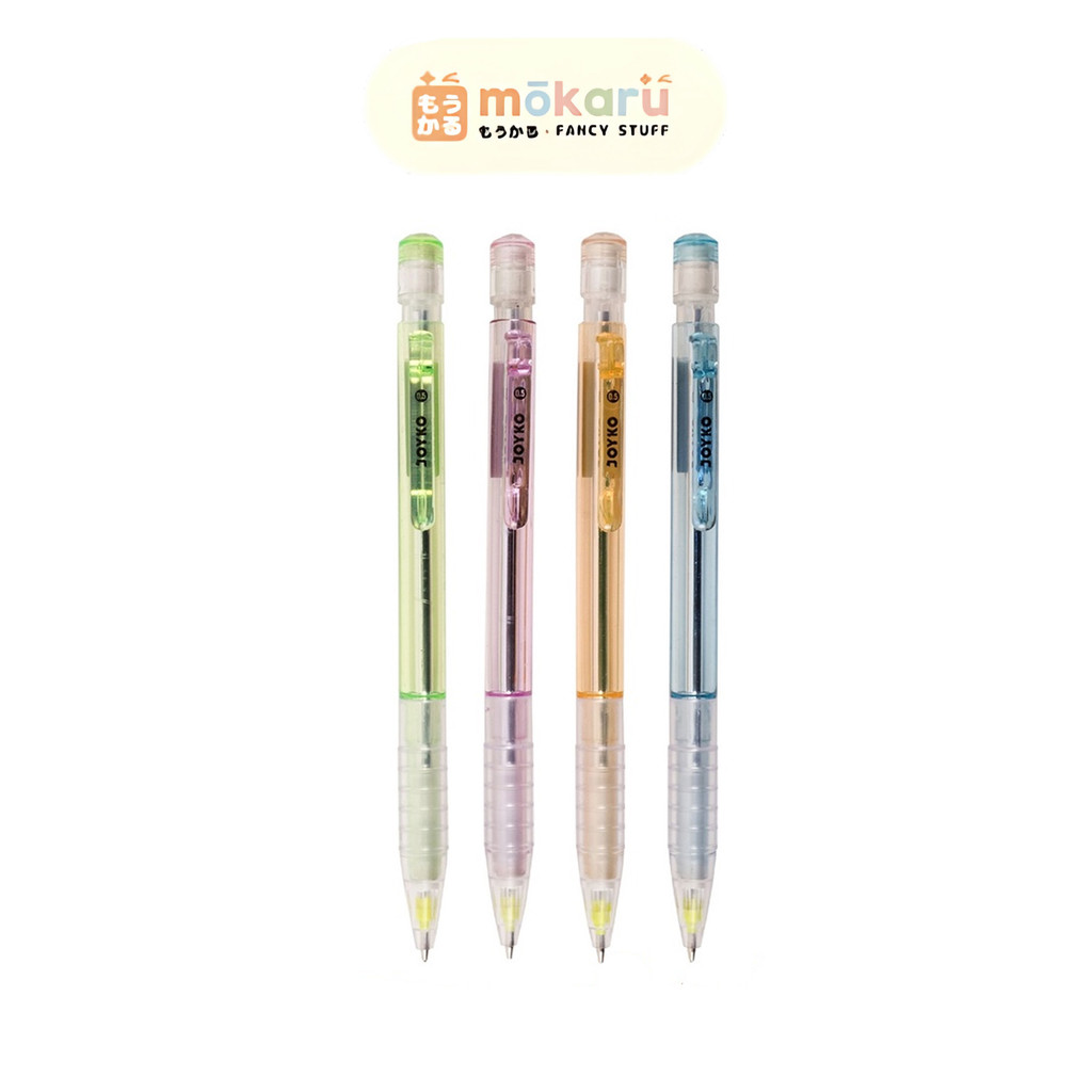 

Joyko Mechanical Pencil MP-15 Cristal / Pensil Mekanik Pensil Mekanik Joyko MP-15 0.5 mm
