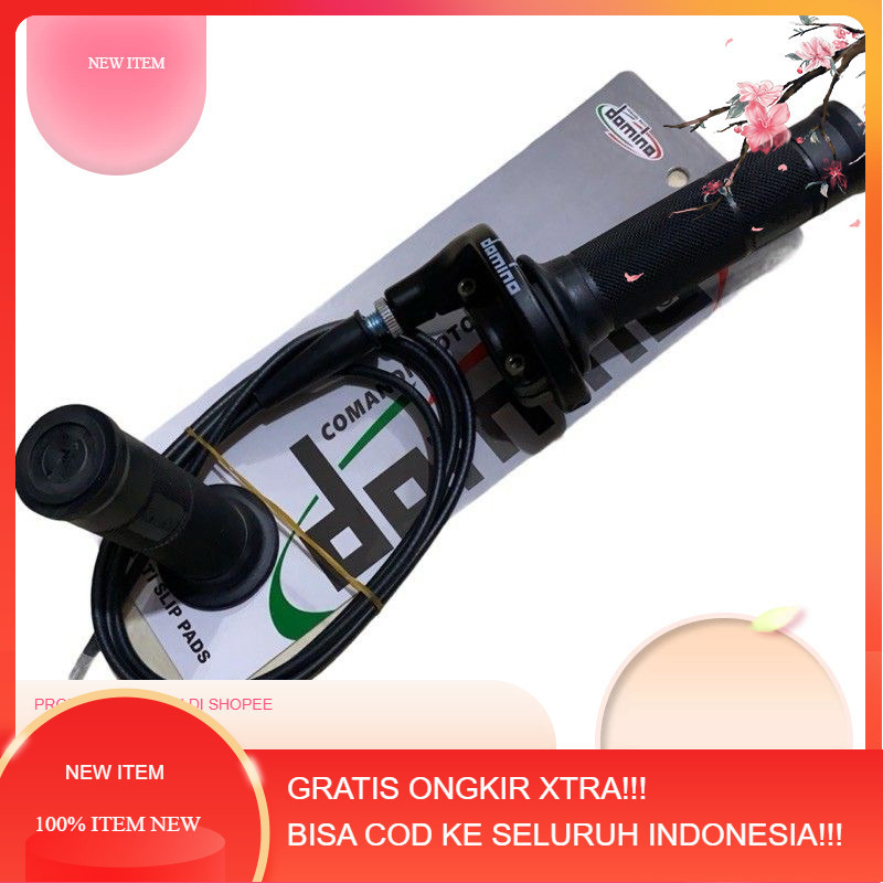 GAS SPONTAN BESI RACING 1 KABEL GAS SPONTAN DAYTONA DAN DOMINO UNIVERSAL RX KING FIZR JUPITER MX SAT