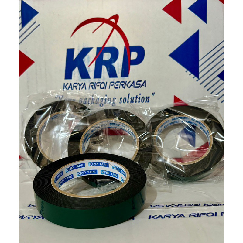 Double foam tape 20mm x 5m | Foam Tape 20mm x 5m | Lakban busa