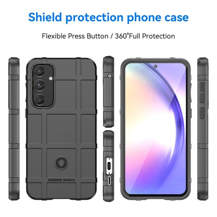 CASE SAMSUNG S24 FE S24 PLUS S24FE RUGGED SHIELD ARMOR ANTI SHOCKPROF - SAM S24 FE