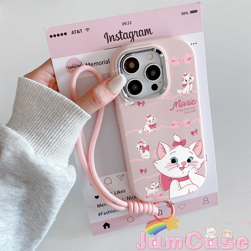 【Jam Case】case VIVO anak kucing yang lucu Casing ponsel cocok untuk VIVO Y02 Y15S Y02S Y17 Y93NONE Y