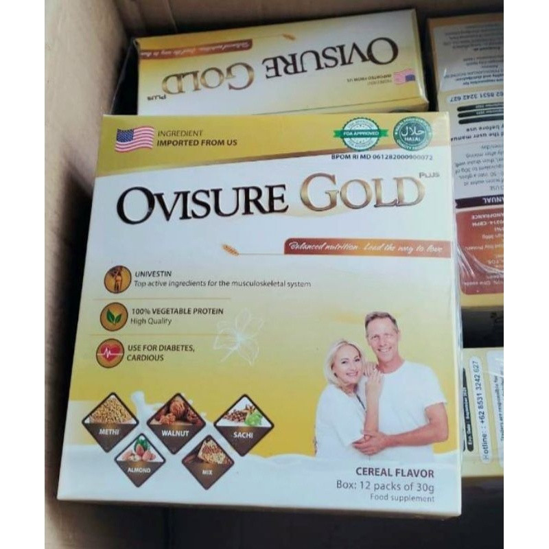 

SUSU Ovisure Gold Plus Milk Ori 100% Original