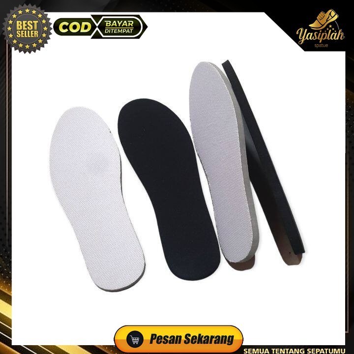 insole sepatu tebal alas sepatu boot pdl safety outdoor