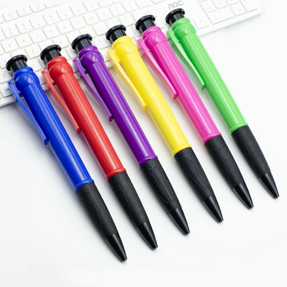 

1Pcs 28cm Big Giants Pen Personality Stationery For School Props Fun Toys Gifts Big Giant Gel Pen Neutral Pen Writing Supplies