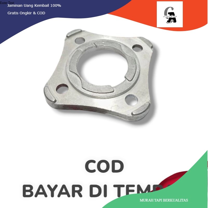 Rumah laher kopling dudukan laher kopling honda Megapro Mega pro Monoshock Tiger CRF Verza CB 150 R