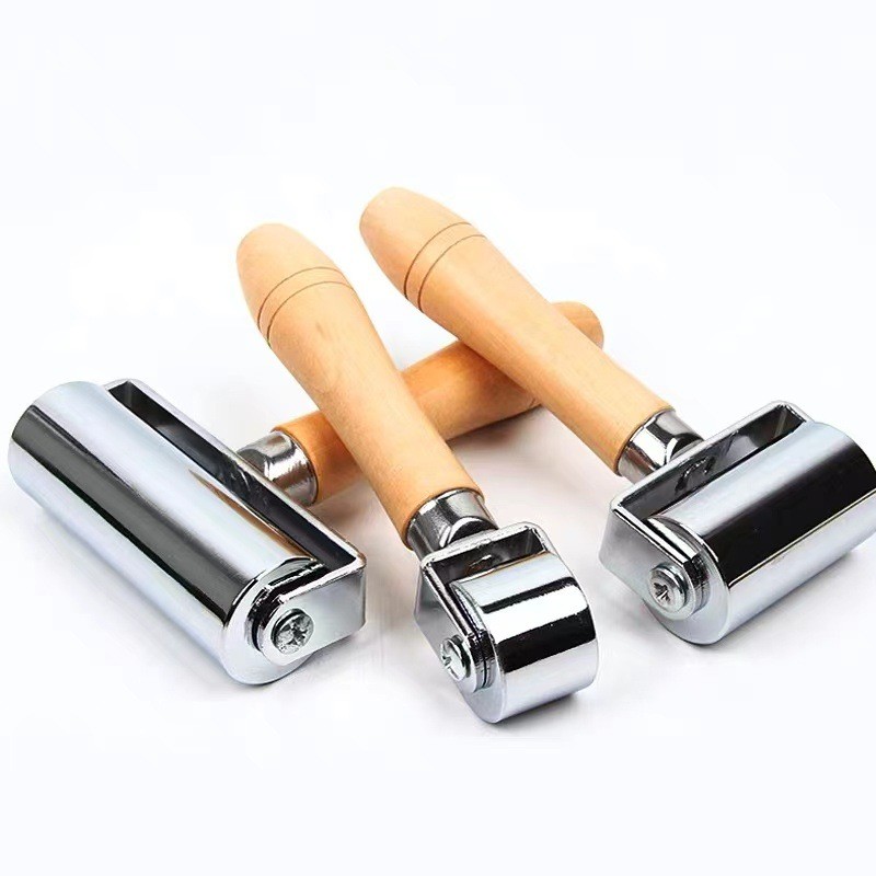 

Leather roller, push roller, press roller, DIY handmade leather tools, solid leather edging tools