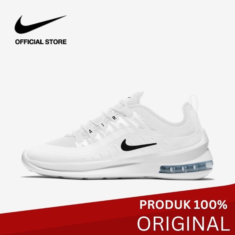 Nike Sepatu Pria AIR Max Axis - Putih [AA2146-100] Sepatu Kualitas Tinggi Branded Sporty Olahraga Sn