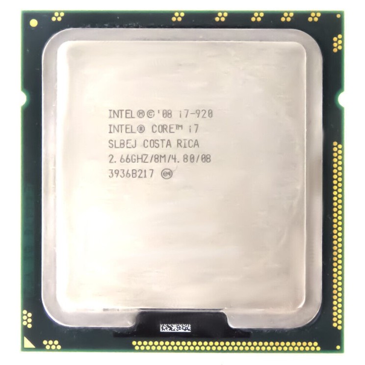 CPU Processor Intel Core i7-920 SLBEJ Socket LGA 1366