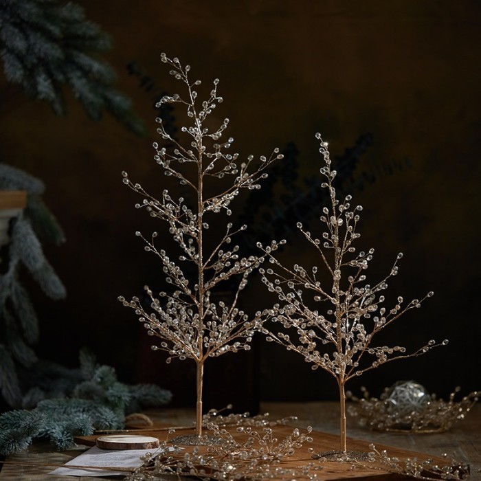 

Pohon Natal Dekorasi Hiasan Crystal Tree Christmas Tree