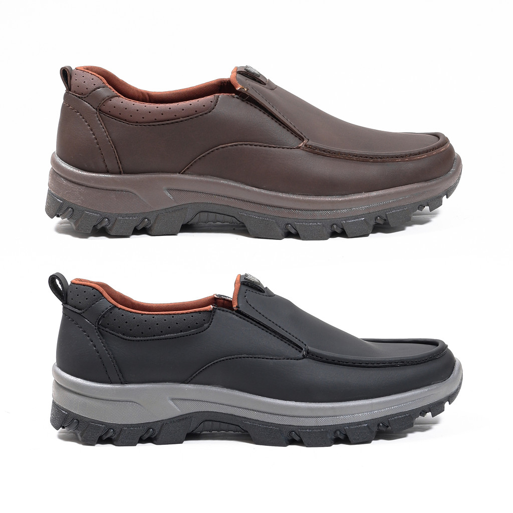 Watchout Sepatu Pria Slip on - WV3100803