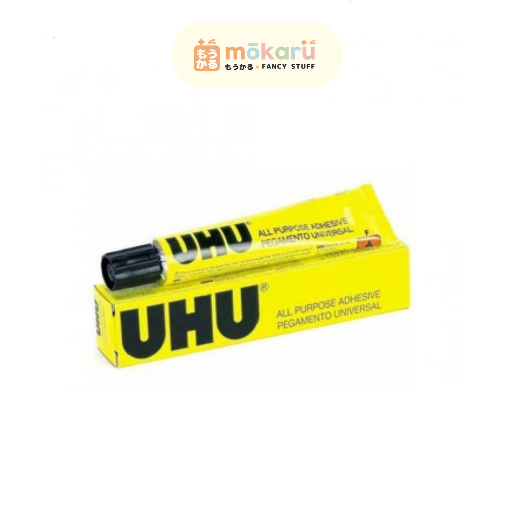 

UHU Lem All Purpose 20ml / Lem Cair Serba Guna