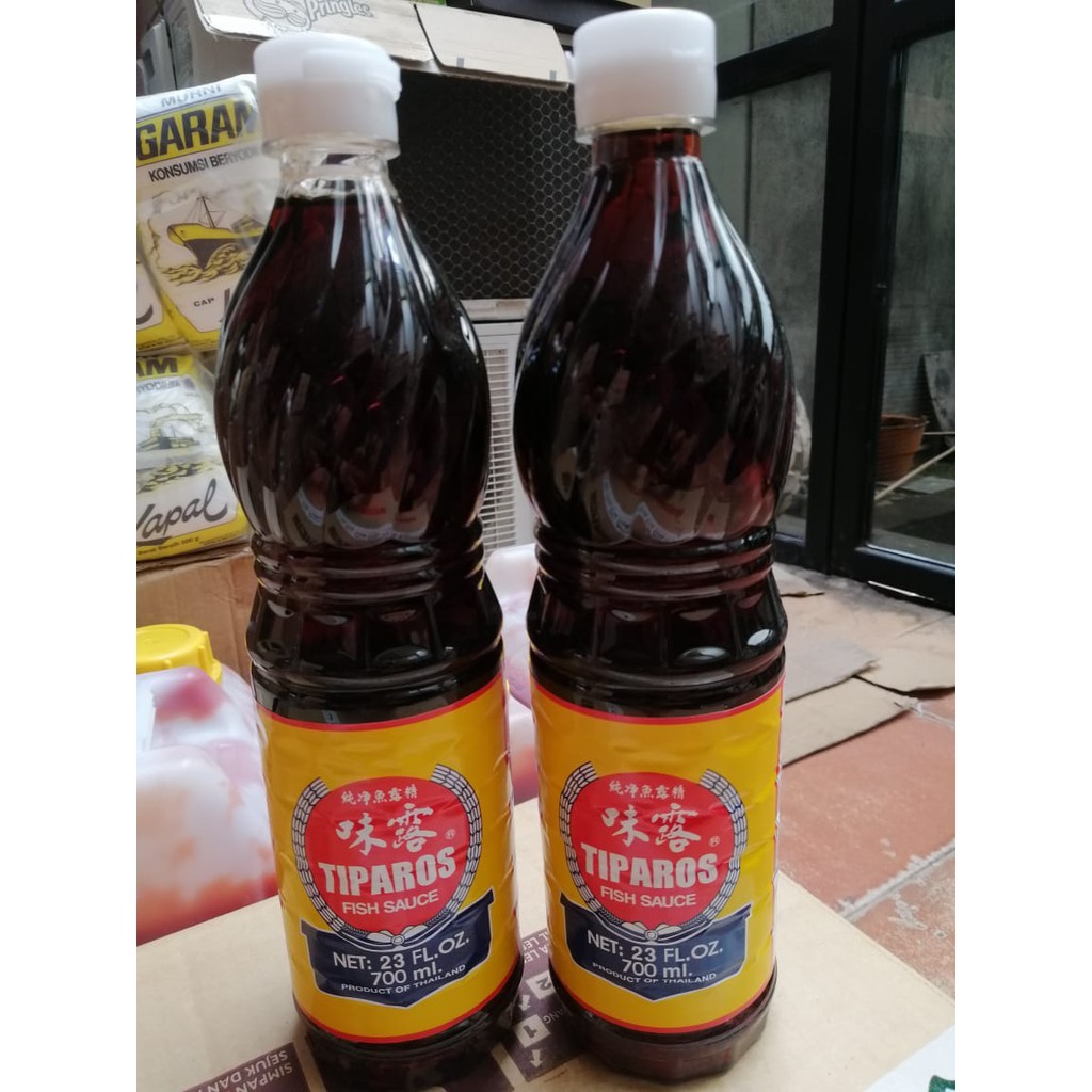 

Kecap Ikan Kecap Asin Fish Sauce Tiparos 700Ml Impor Thailand