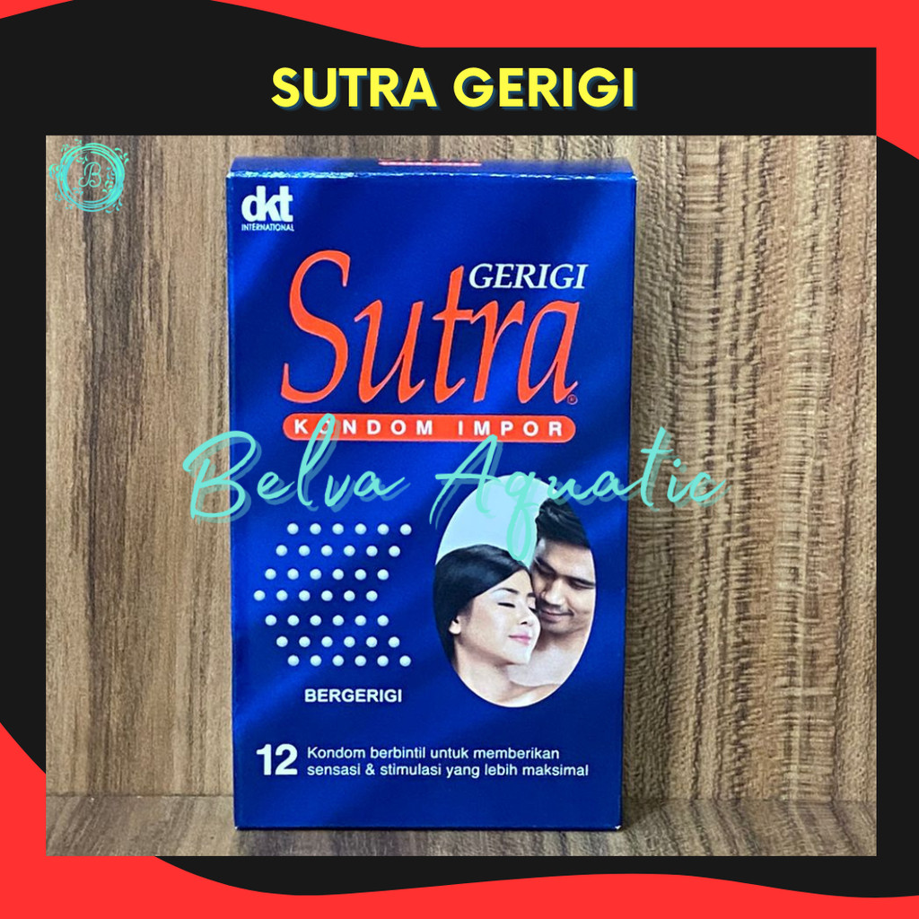 Kondom Sutra Gerigi 12 Pcs Kondom Gerigi Bintil Motif Duri Sutra Gerigi 12 Pcs