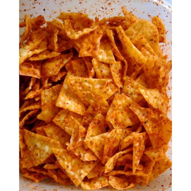 

pangsit pedas gurih 50g READY