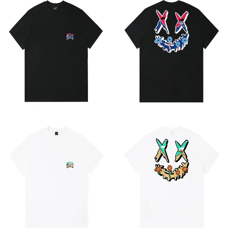 【ORI】 Kaos RICKYISCLOWN tshirt WESTERN GARDEN JOKER SMILEY TEE