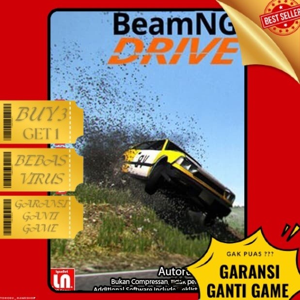 BeamNG Drive - PC  Game Race - Download Langsung Play