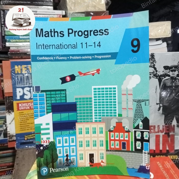 

Buku Maths Progress Internasional 9 ( Full color )