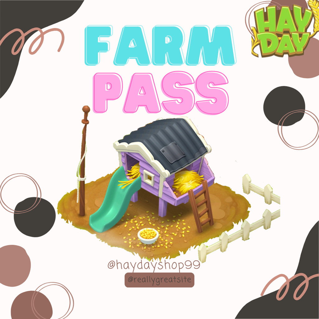 

farm pass hayyday