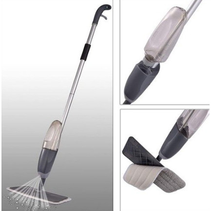 Spray Mop Alat Pel Semprot – Alat Pel Lantai Semprot dengan Kain Pel Praktis