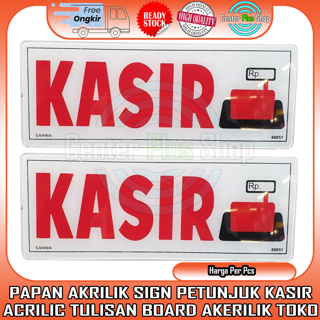 

Papan Akrilik Stiker Petunjuk Kasir Sign Board Tulisan Ruangan Akerilik Tempat Bayar Toko Mall Acrilyc Kuat Tempel Kaca Label Lengket Double Tape Gantung Rumah Kantor Kaca Plastik Media Pesan Informasi