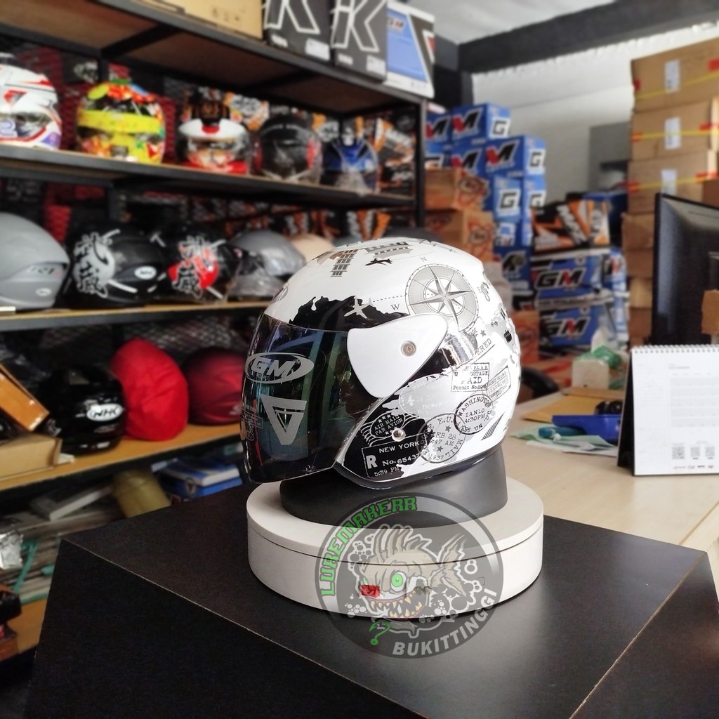 HELM GM EVOLUTION TRAVEL WHITE