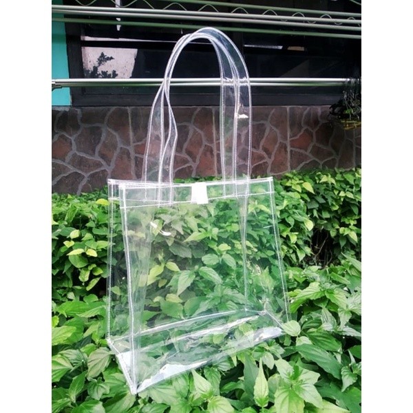 

Tas Ultah / Tas mika transparan / Tas souvenir, tebal bahan 0,20