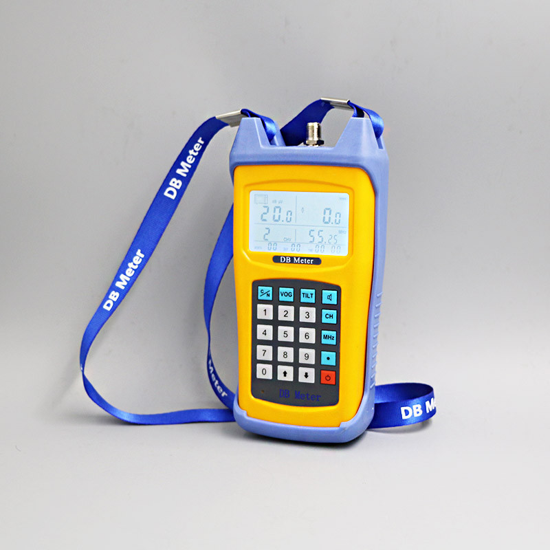 High Precision CATV Signal Level Meter DB-6 TV Field Strength Meter