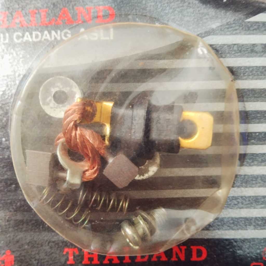 ARANG CARBON STATER BRUSH  HONDA REVO FIT NEW REVO 110 BEAT VARIO/COD