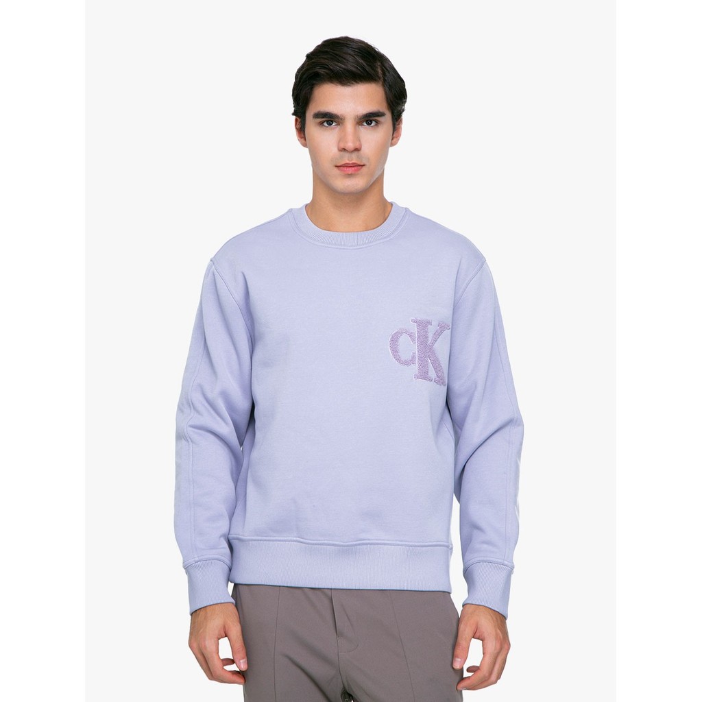 Calvin Klein Jeans - Terry Logo Crewneck Sweatshirt