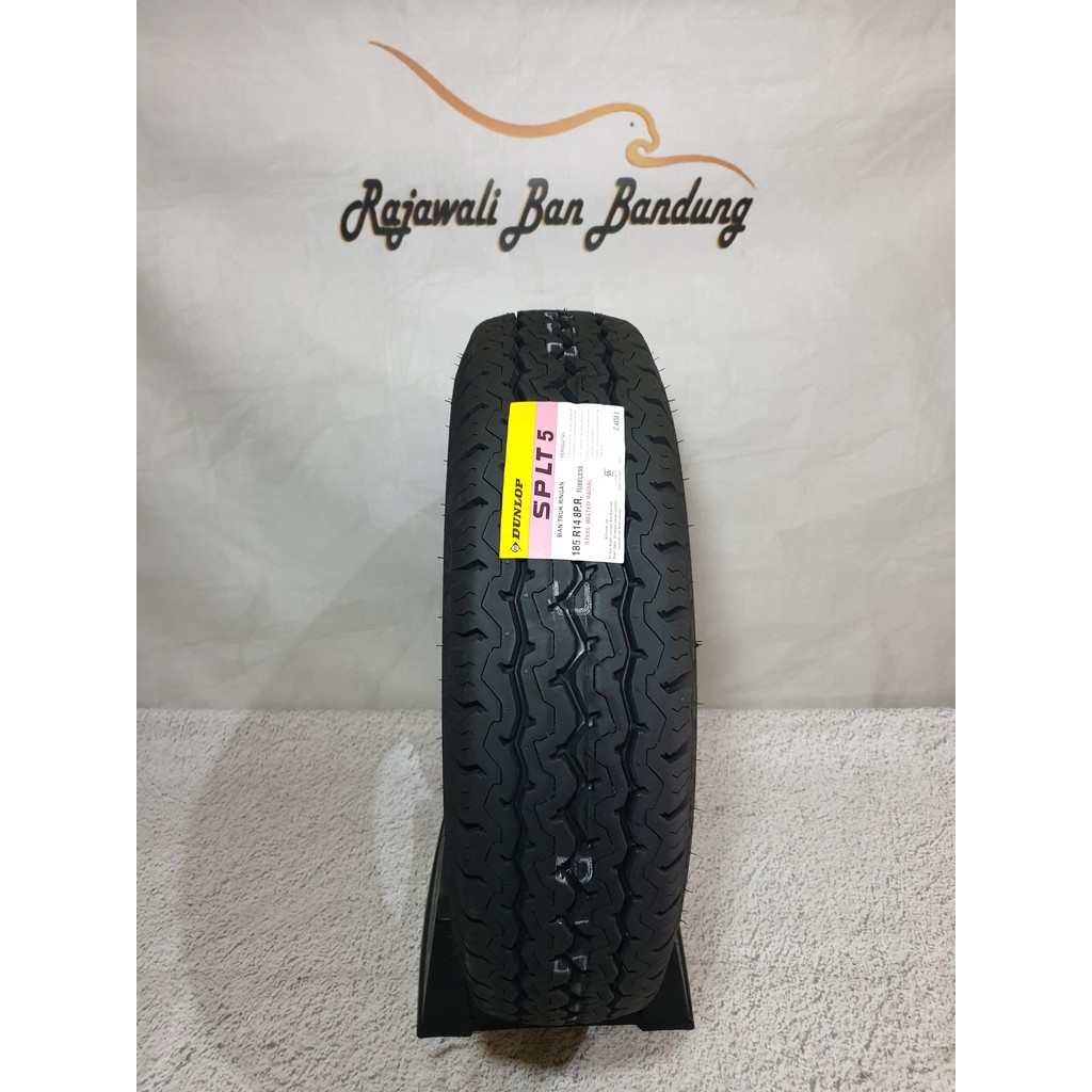 Ban Muatan Dunlop 185R14 LT5 8PR Ban Mobil L300 PERFORMA MAKSIMAL