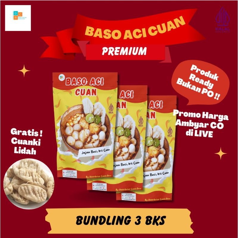 

Bundling Baso Aci Cuancemil by Distributor Cuanki Bekasi Boci instan murah gratis Cuanki lidah