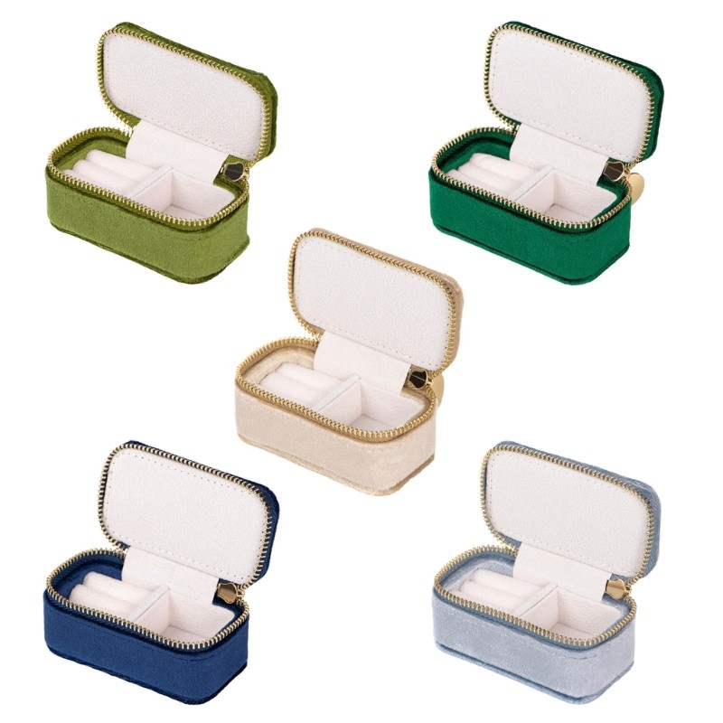 

Portable Jewelry Storage Box Travel Case for Your Accessories for Women and Girl