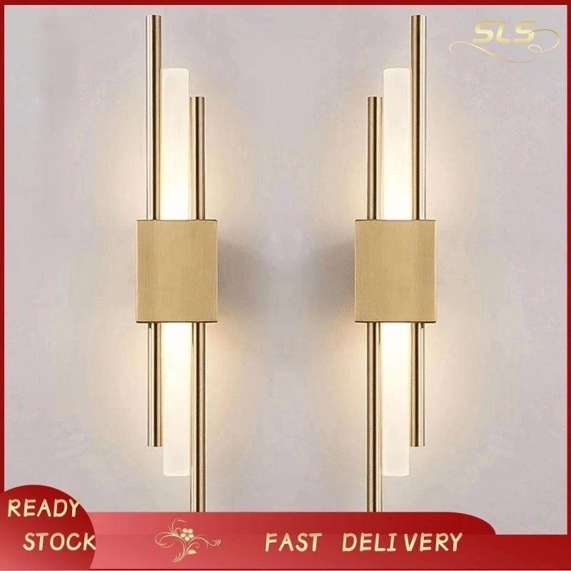 Lampu tembok kamar tidur, lampu hiasan tembok backdrop ruang tamu, lampu tangga lorong, lampu esteti