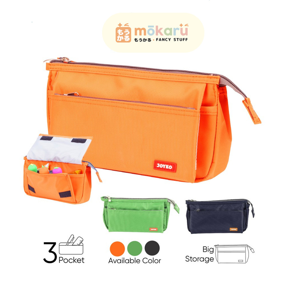 

Joyko Pencil Case Tempat Pensil PC-5009 / Kotak Tempat Pensil Lucu Unik Murah Berkualitas