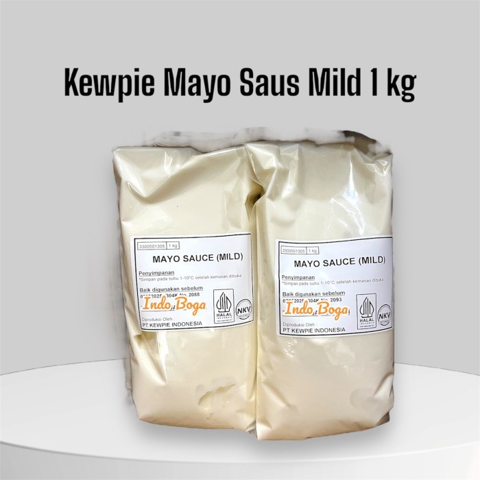 

Kewpie Mayo sauce mild 1 kg / kewpie mayones mild mayonnaise