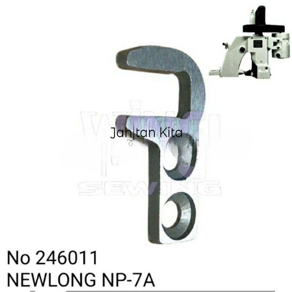 No 246011 NP7A Bracket Dudukan Gig iMesin Jahit Karung Portable NP-7A - Jahitan Kita