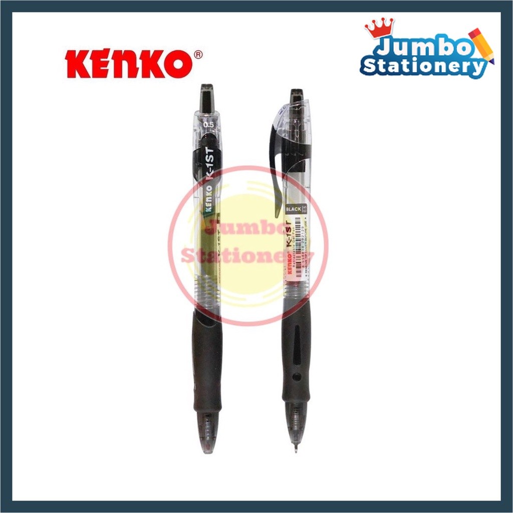 

KENKO K1 ST Pulpen Gel Pen Retractable
