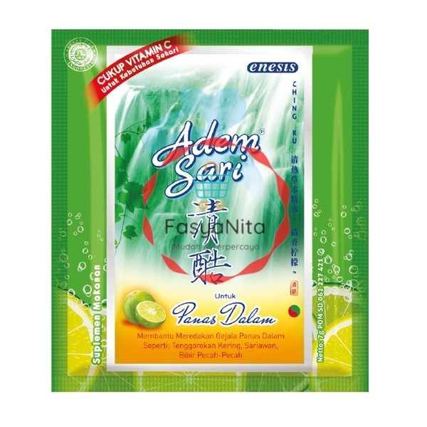 

ENESIS ADEM SARI PANAS DALAM 1SCHT - Fasyanita Denpasar
