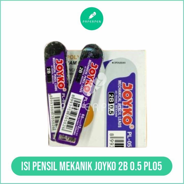 

(PRO_ATK) Isi Pensil Mekanik Joyko 2B 0.5 Pl05