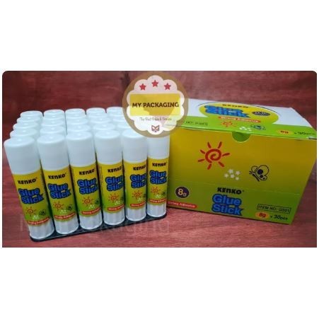 

GLUE STICK KENKO 8 GR / LEM KERTAS KENKO MURAH - Terbaik Original Bisa COD
