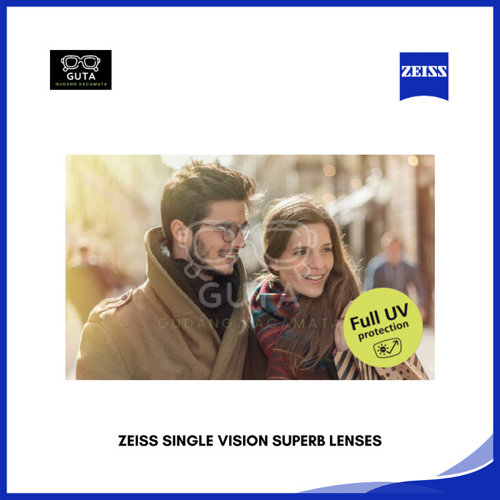 Lensa Kacamata Zeiss Single Vision  Superb Original