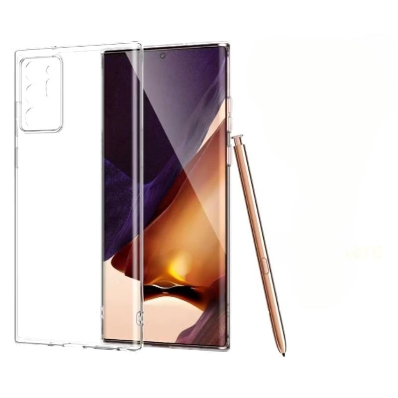 Airbag Clear Case Samsung Note 8 Note 9 Note 10 Note 10 Plus Note 20 Note 20 Plus Soft Case Bening