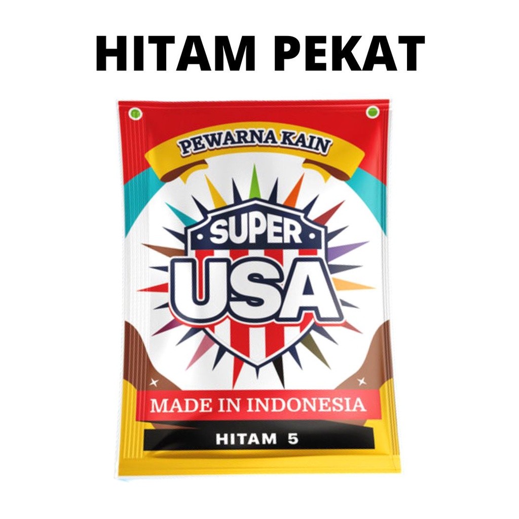 Wantex Super USA Pewarna Pakaian Textile Tekstil