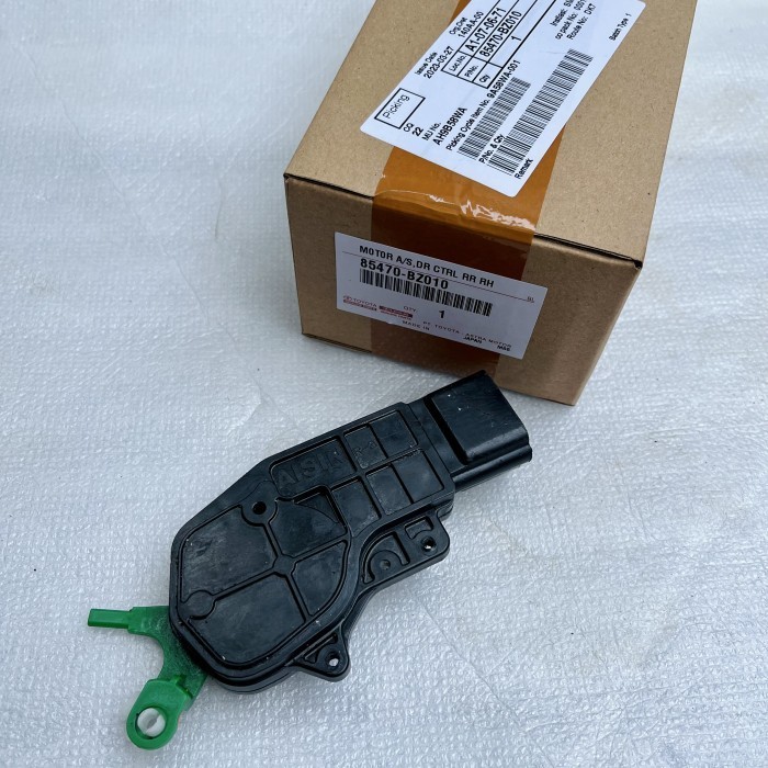 Motor Central Lock Belakang Kanan Avanza xenia vvti Lama original 85470-BZ010 (Pin 2)