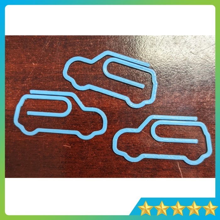 

Paper Clip Bentuk Mini Copper Mobil Lucu