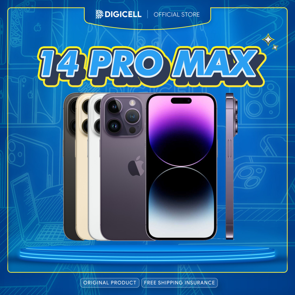 IP 14 PRO MAX 128GB 256GB 512GB 1TB - LIKEE NEW