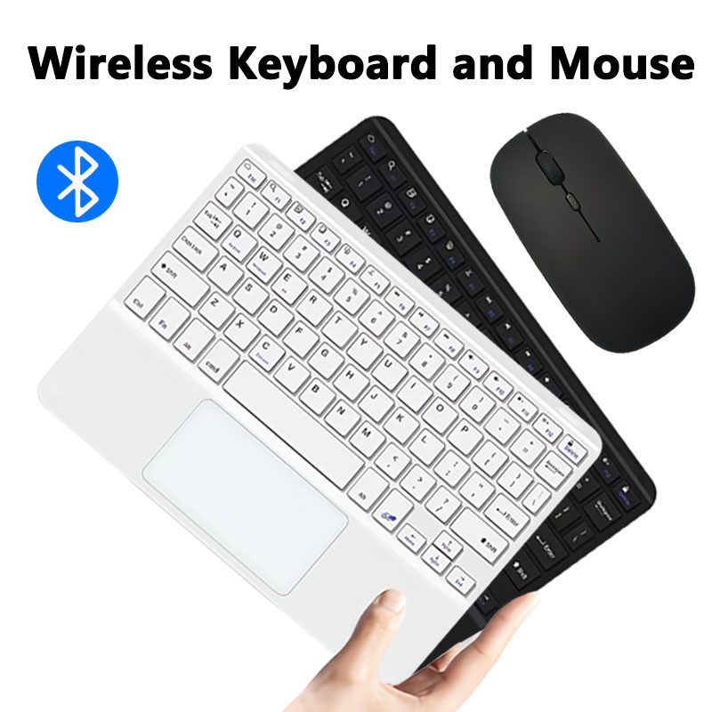 Wireless Bluetooth Keyboard Keyboard Bluetooth Touch Keyboard Portable Universal Keyboard Wireless F